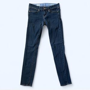 GAP always skinny low rise dark wash jeans size 4